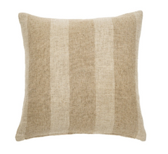 Penstone Stripe Cushion Sand 20"x20"