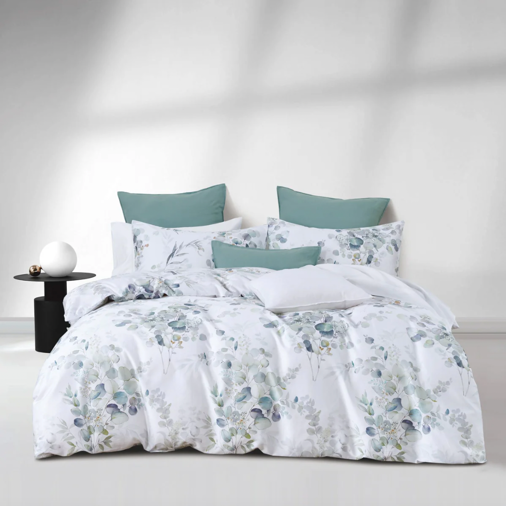 Silver Sage Duvet Cover Set 100% Cotton