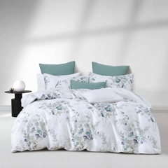 Silver Sage Duvet Cover Set 100% Cotton