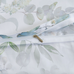 Silver Sage Duvet Cover Set 100% Cotton
