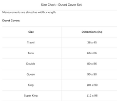 Silver Sage Duvet Cover Set 100% Cotton