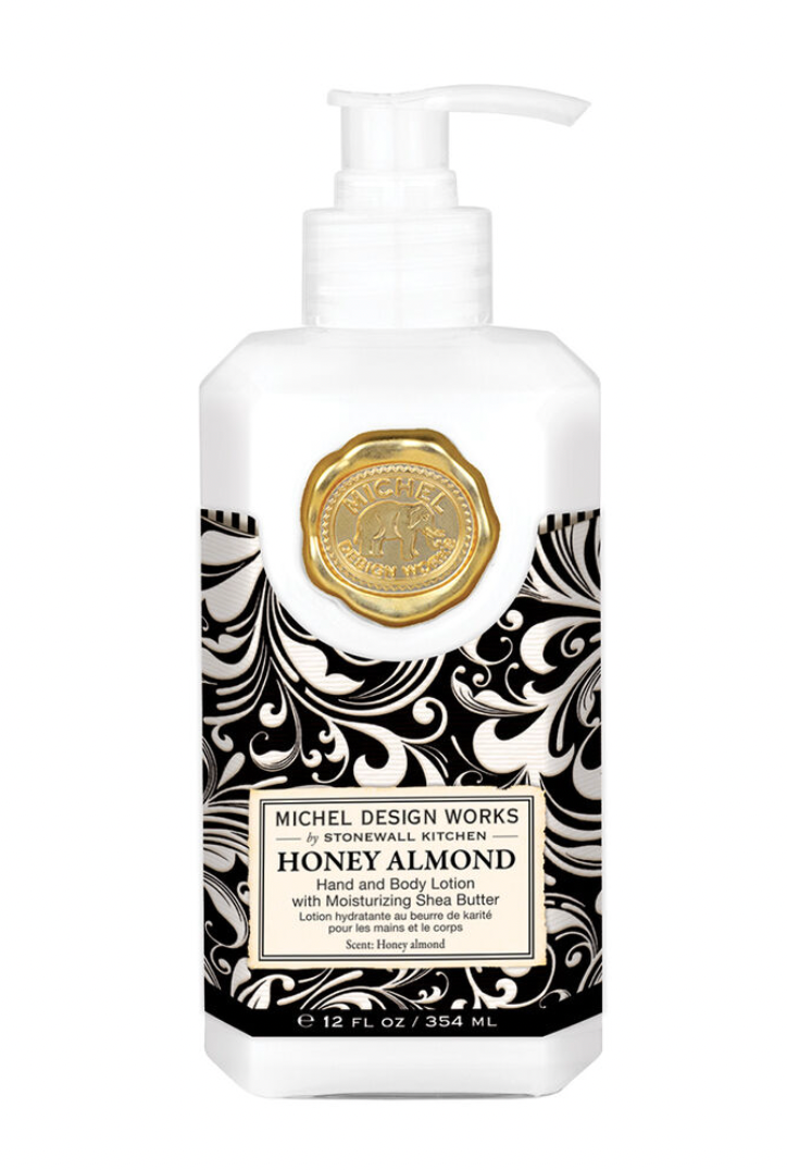 Michel Design Works Honey Almond Hand & Body Lotion Large