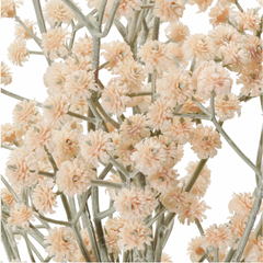 Baby's Breath Faux Stem Bouquet Cream 25"L