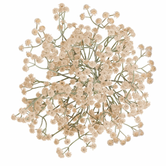 Baby's Breath Faux Stem Bouquet Cream 25"L