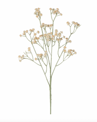 Baby's Breath Faux Stem Bouquet Cream 25"L