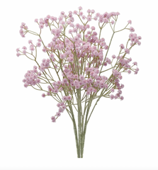 Baby's Breath 4 Stem Bouquet Purple 25"L