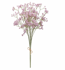 Baby's Breath 4 Stem Bouquet Purple 25"L