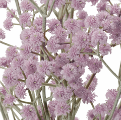 Baby's Breath 4 Stem Bouquet Purple 25"L