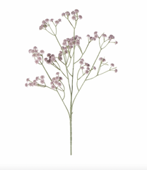 Baby's Breath 4 Stem Bouquet Purple 25"L
