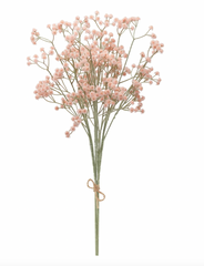 Baby's Breath 4 Stem Bouquet Pink 25"L
