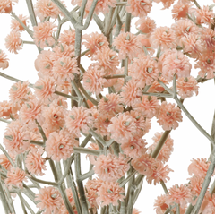 Baby's Breath 4 Stem Bouquet Pink 25"L