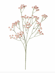 Baby's Breath 4 Stem Bouquet Pink 25"L