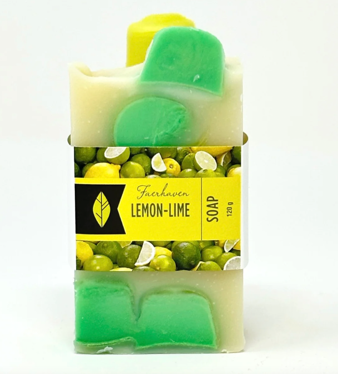 Faerhaven Lemon-Lime Bar Soap 120g