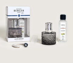 Maison Berger Mirage Black Fragrance Lamp Gift Set with Wilderness