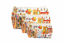 Ooh La La Cats Cosmetic Bag