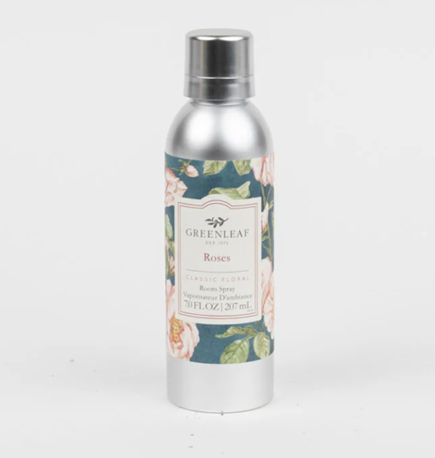 Greenleaf Roses Room Spray