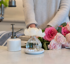 Greenleaf Roses Paper Flower Diffuser