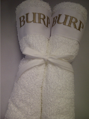 Burp Cloth Set of 2