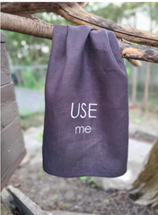 Linen Use Me Tea Towel Assorted Colours