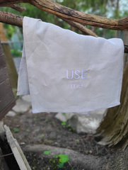 Linen Use Me Tea Towel Assorted Colours