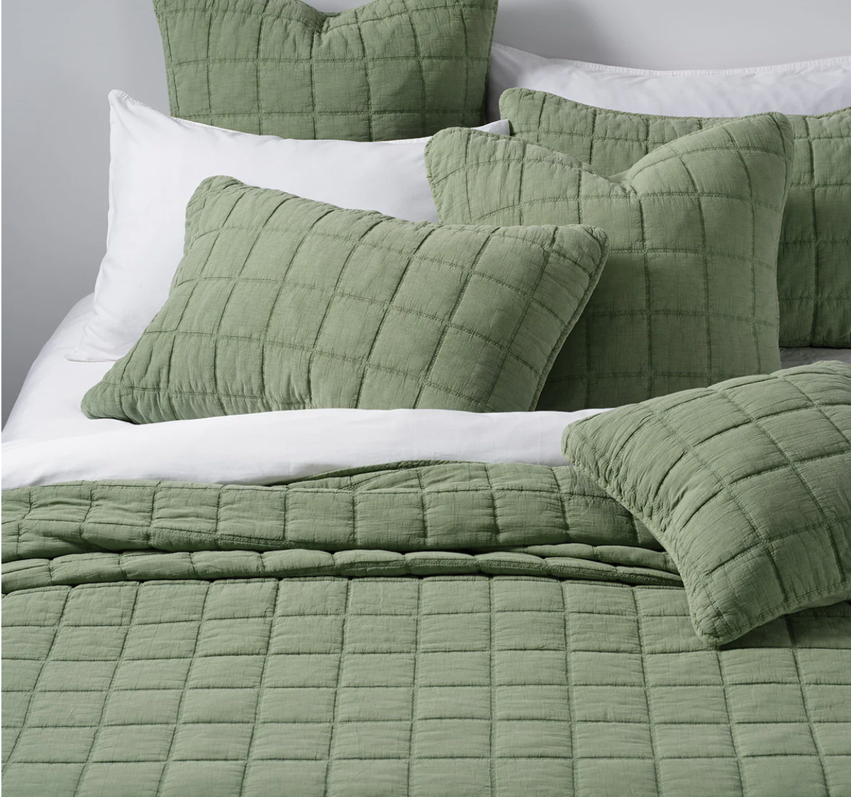 Sweet 100% Cotton Quilted Bedding