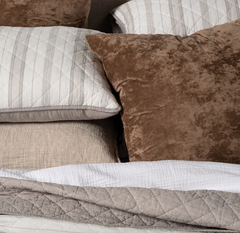 Chill Striped Collection 100% Cotton Bedding Collection