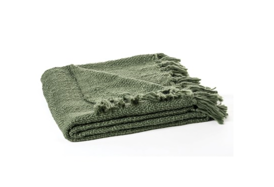 Mollo Soft Knit Throw Blanket 50"x60"