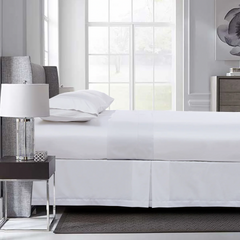 Studio Collection 100% Pima Extra-Long Staple Cotton Bedskirt