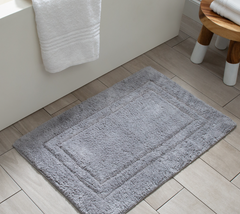 Coventry Bath Rug Grey 20"x30"