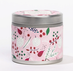 Greenleaf Brambleberry Candle TIn