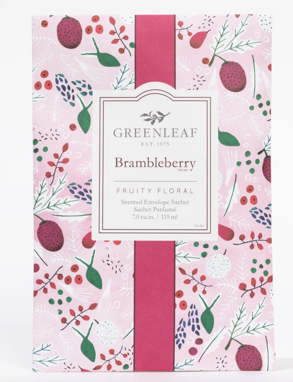 Greenleaf Brambleberry Mini Sachet