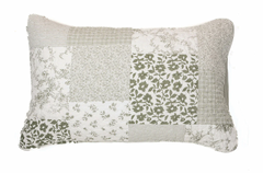Matcha Quilted Coverlet Set With Shams 3 Pieces