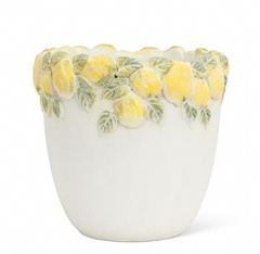 Large Lemon Edge Planter
