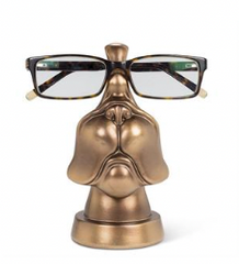 The Keeper Dog Face Eyeglass Holder