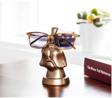 The Keeper Dog Face Eyeglass Holder