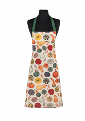 Harvest Gourds Apron Cotton