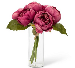 Full Peony Bouquet Shade Rose