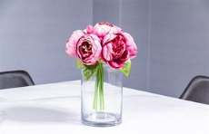 Full Peony Bouquet Shade Rose