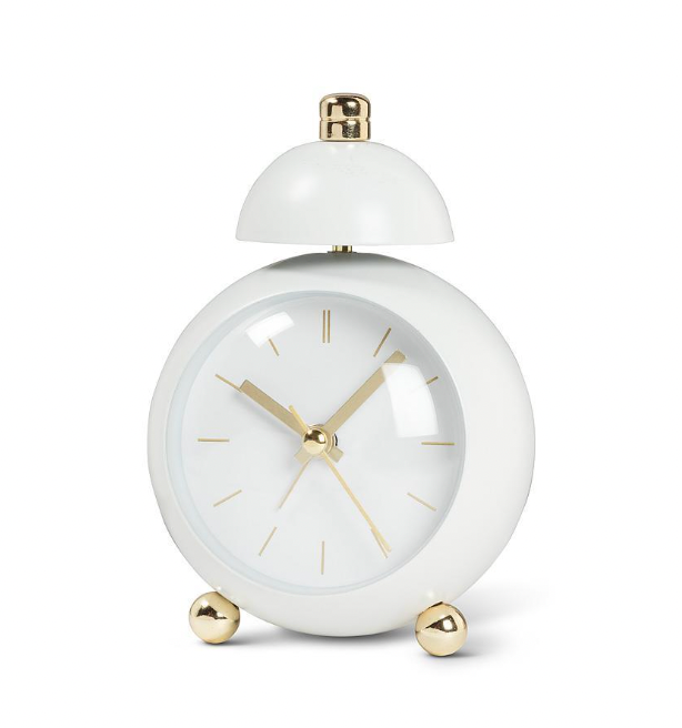Ball Alarm Clock With Bell 5"