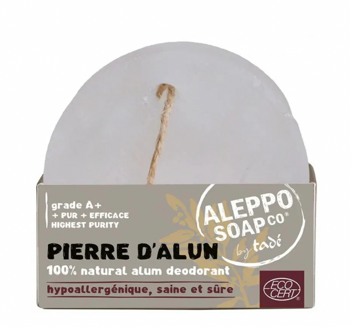 Tadé Polished Alum Stone