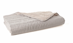 Dumpling Natural Quilt Set with Shams