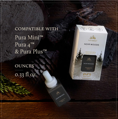 Thymes Noir Woods Pura Refill
