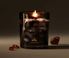 Thymes Noir Woods Candle 6.5oz