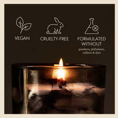 Thymes Noir Woods Candle 6.5oz