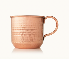 Thymes Simmered Cider Copper Mug Candle