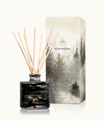 Thymes Noir Woods Fragrance Reed Diffuser