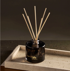 Thymes Noir Woods Fragrance Reed Diffuser