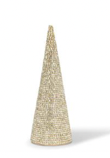 Glitzy Jewelled Cone Tree