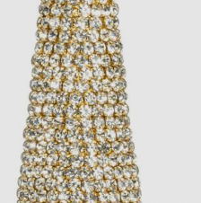 Glitzy Jewelled Cone Tree