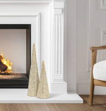 Glitzy Jewelled Cone Tree